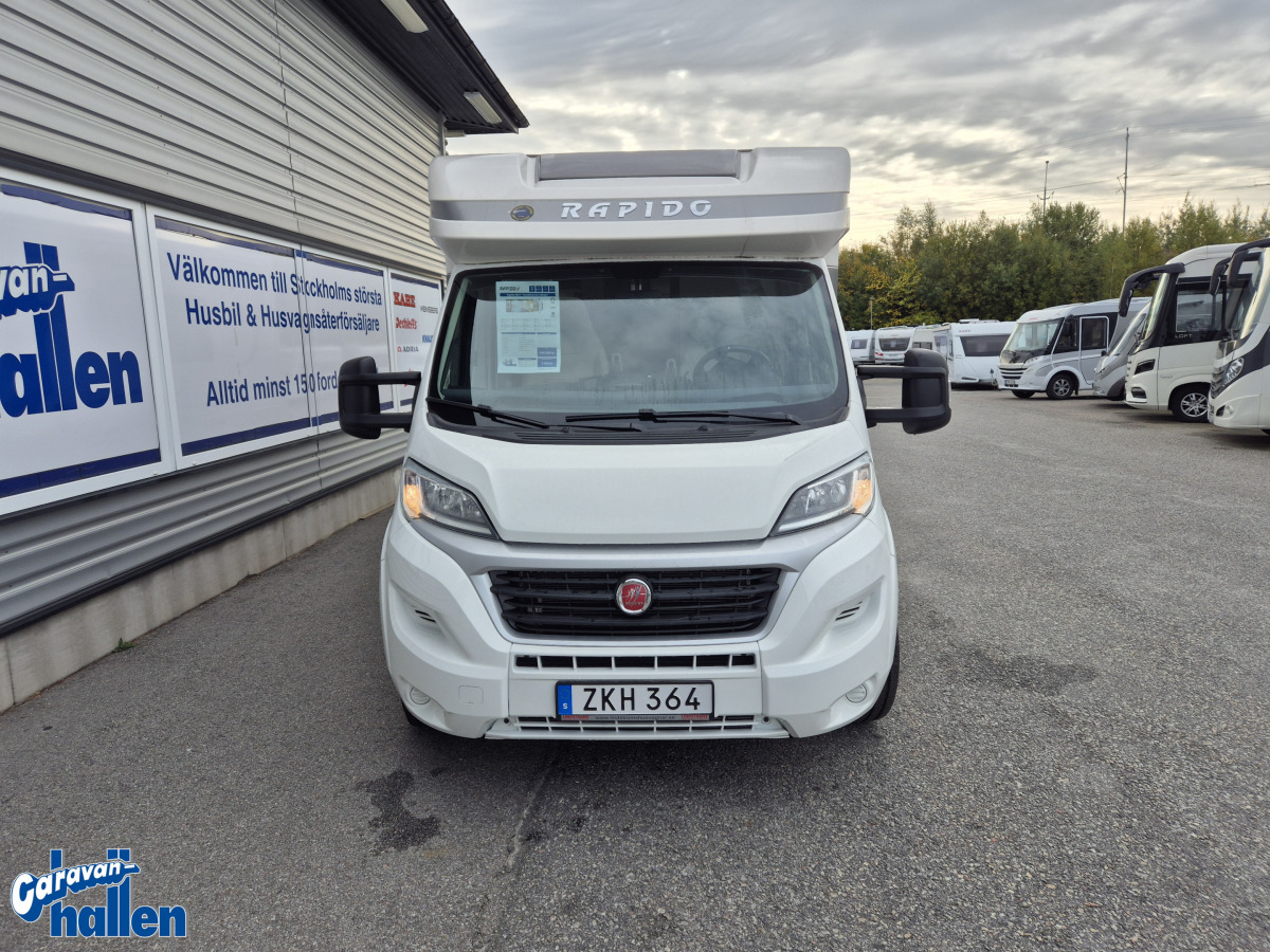 Rapido 655 F Scandinavian Edition, bild 9 av 36