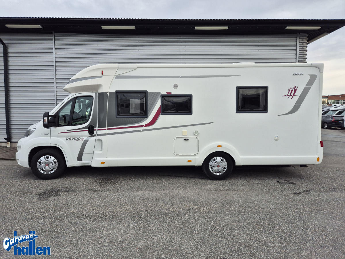Rapido 655 F Scandinavian Edition, bild 10 av 36
