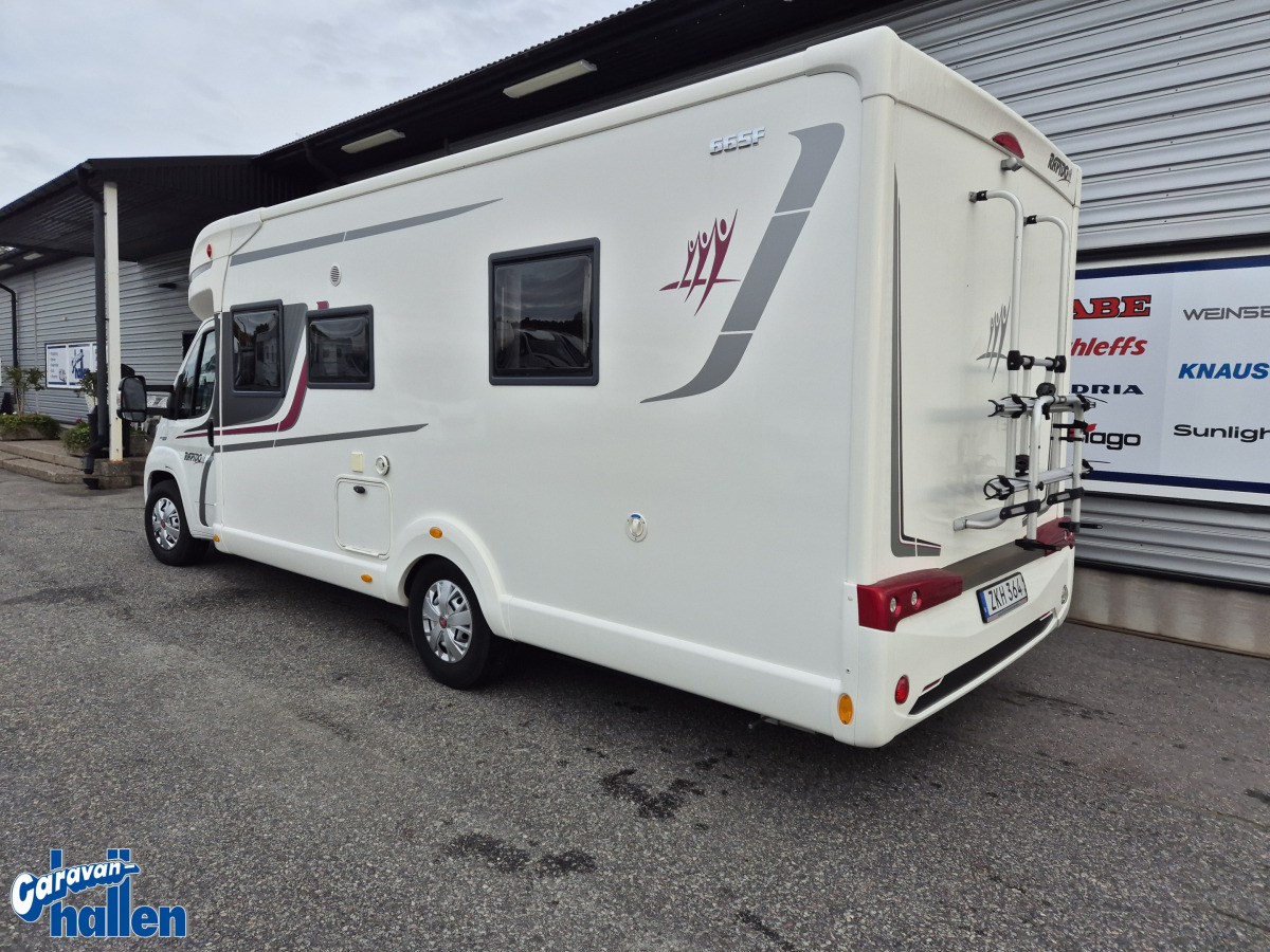 Rapido 655 F Scandinavian Edition, bild 11 av 36