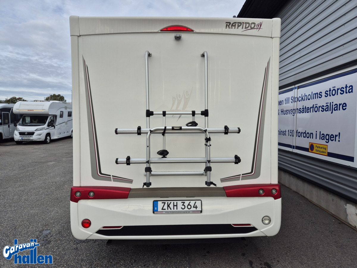 Rapido 655 F Scandinavian Edition, bild 12 av 36