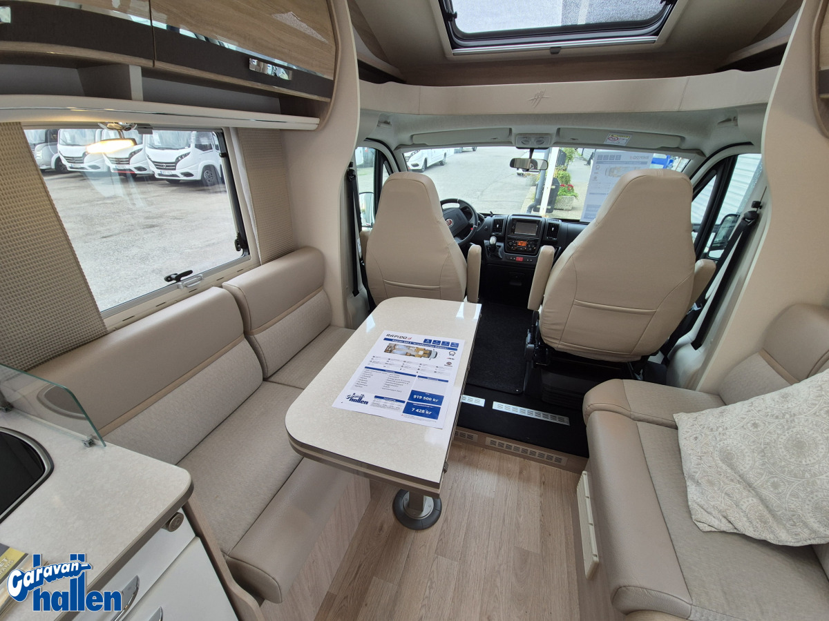 Rapido 655 F Scandinavian Edition, bild 14 av 36