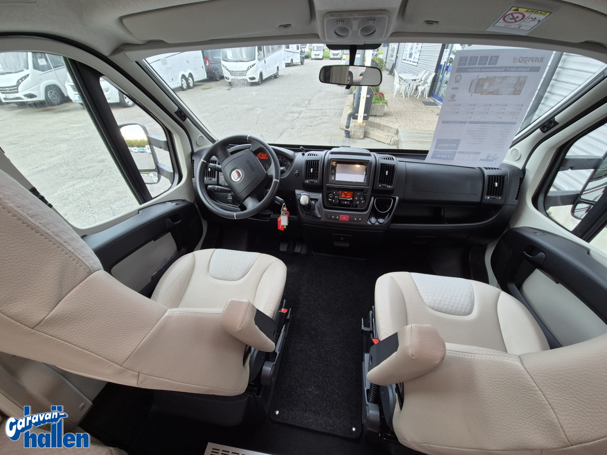 Rapido 655 F Scandinavian Edition, bild 16 av 36