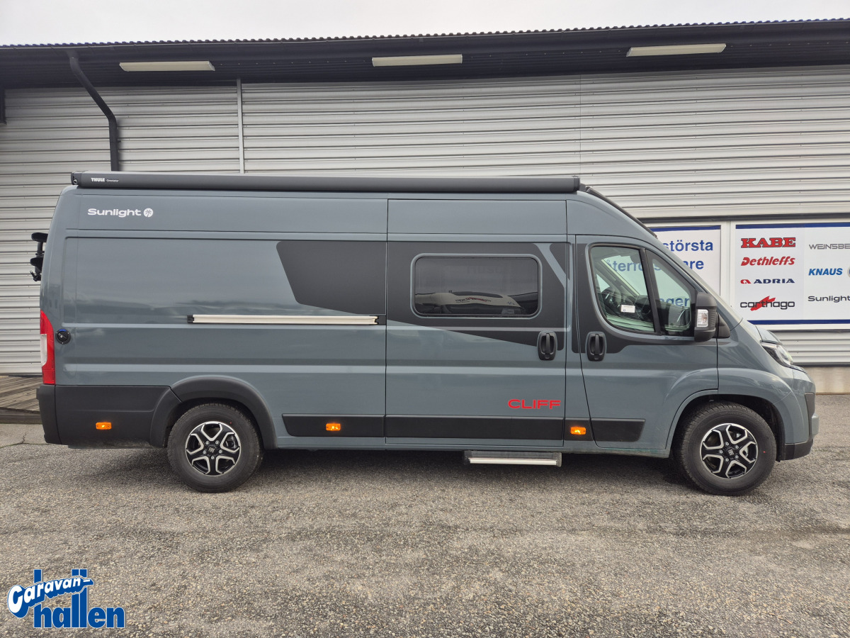 Sunlight Cliff 640 X Adventure Edition, bild 1 av 22