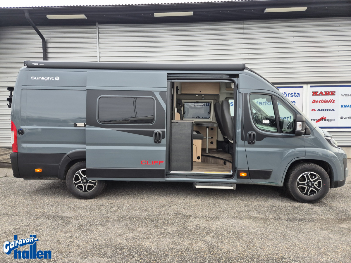 Sunlight Cliff 640 X Adventure Edition, bild 5 av 22