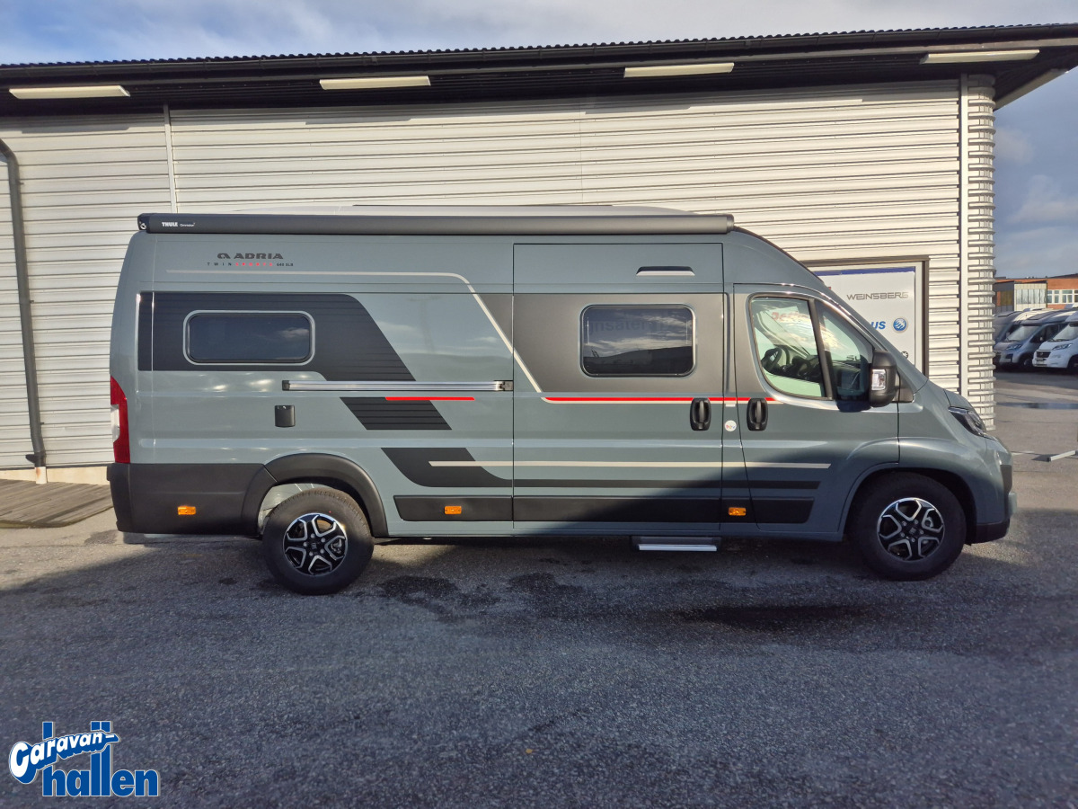 Adria TWIN SPORTS 640 SLB (Pop up tak) - Fiat MultiJet3 140HP (103kW) HD 43H, bild 2 av 42