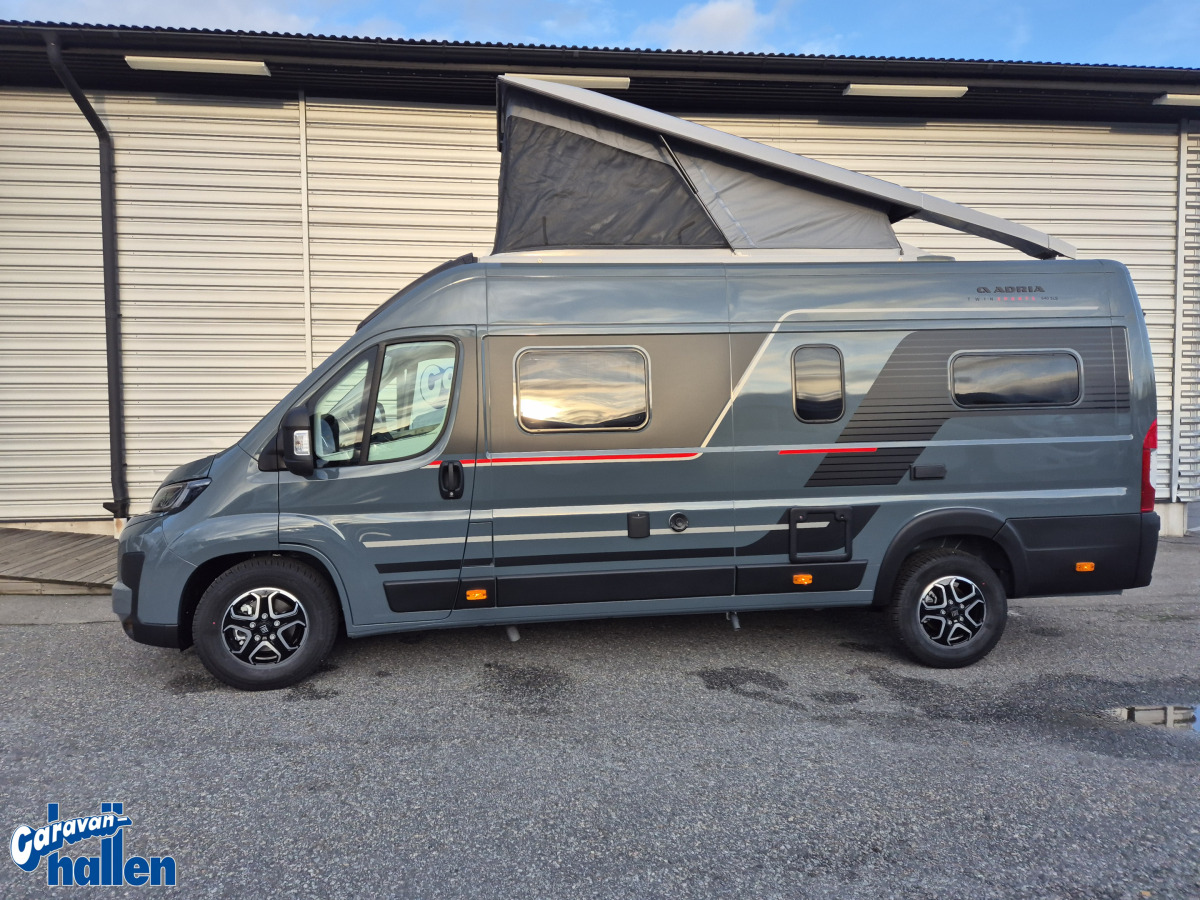 Adria TWIN SPORTS 640 SLB (Pop up tak) - Fiat MultiJet3 140HP (103kW) HD 43H, bild 5 av 42