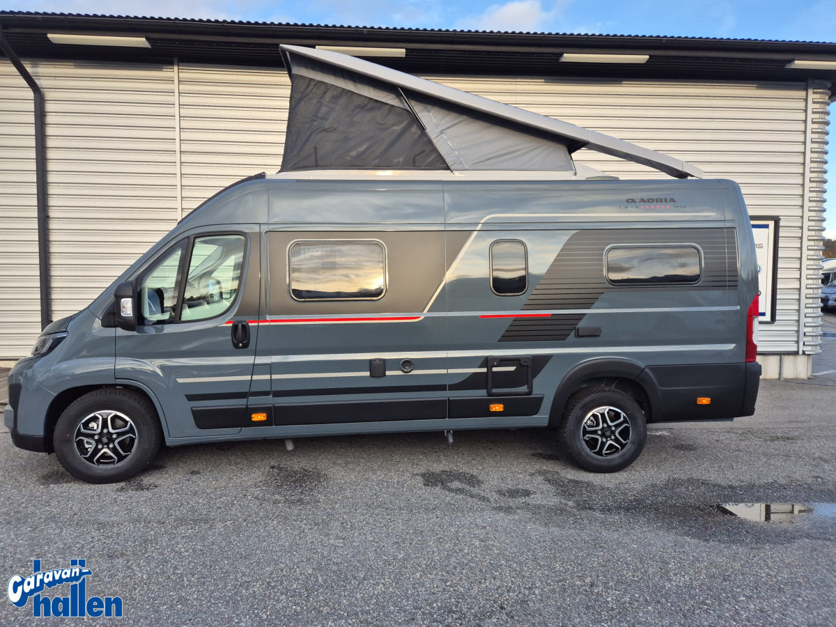 Adria TWIN SPORTS 640 SLB (Pop up tak) - Fiat MultiJet3 140HP (103kW) HD 43H, bild 9 av 42