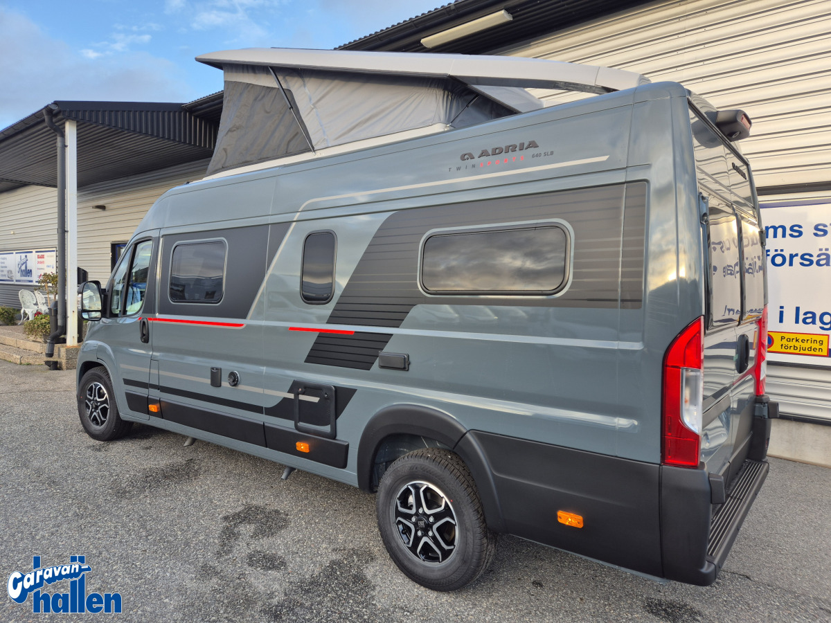 Adria TWIN SPORTS 640 SLB (Pop up tak) - Fiat MultiJet3 140HP (103kW) HD 43H, bild 17 av 42