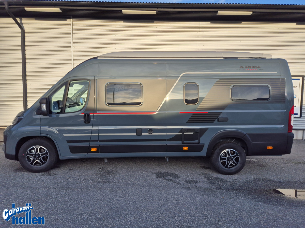 Adria TWIN SPORTS 640 SLB (Pop up tak) - Fiat MultiJet3 140HP (103kW) HD 43H, bild 20 av 42