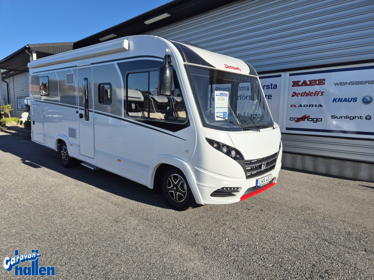 Dethleffs Trend I 7057 DBL - Master Class 2, bild 5 av 33