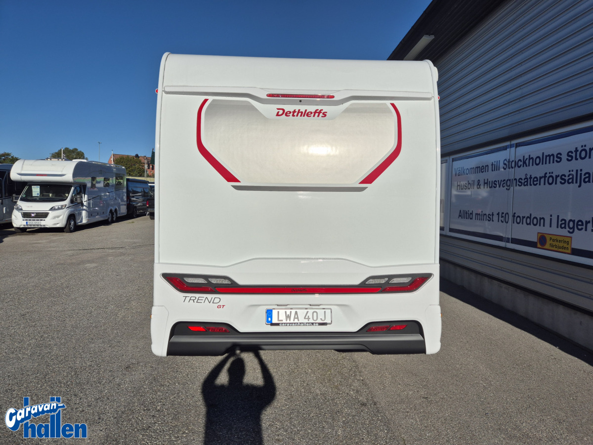 Dethleffs Trend I 7057 DBL - Master Class 2, bild 13 av 33