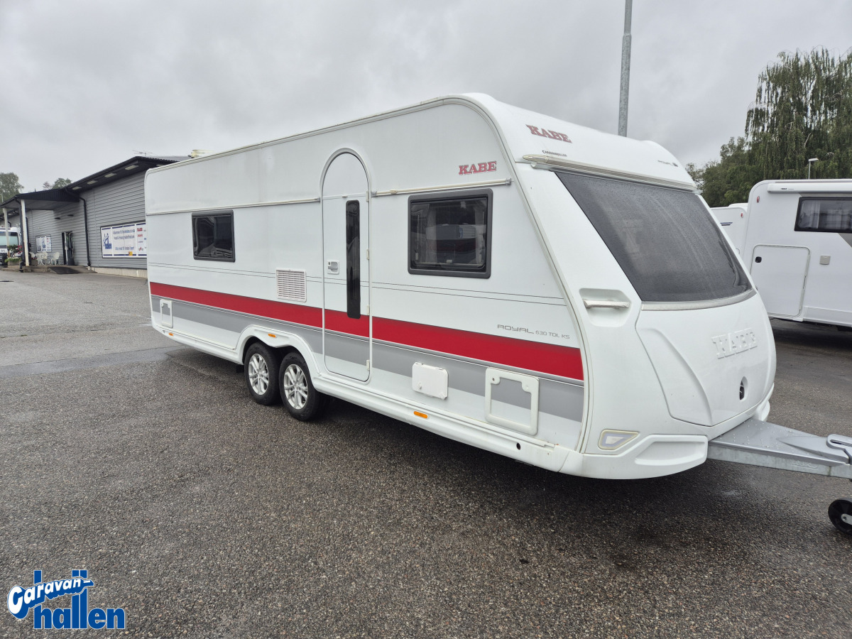 KABE Royal 630 TDL KS (Tandem/ hög lastförmåga), bild 2 av 27