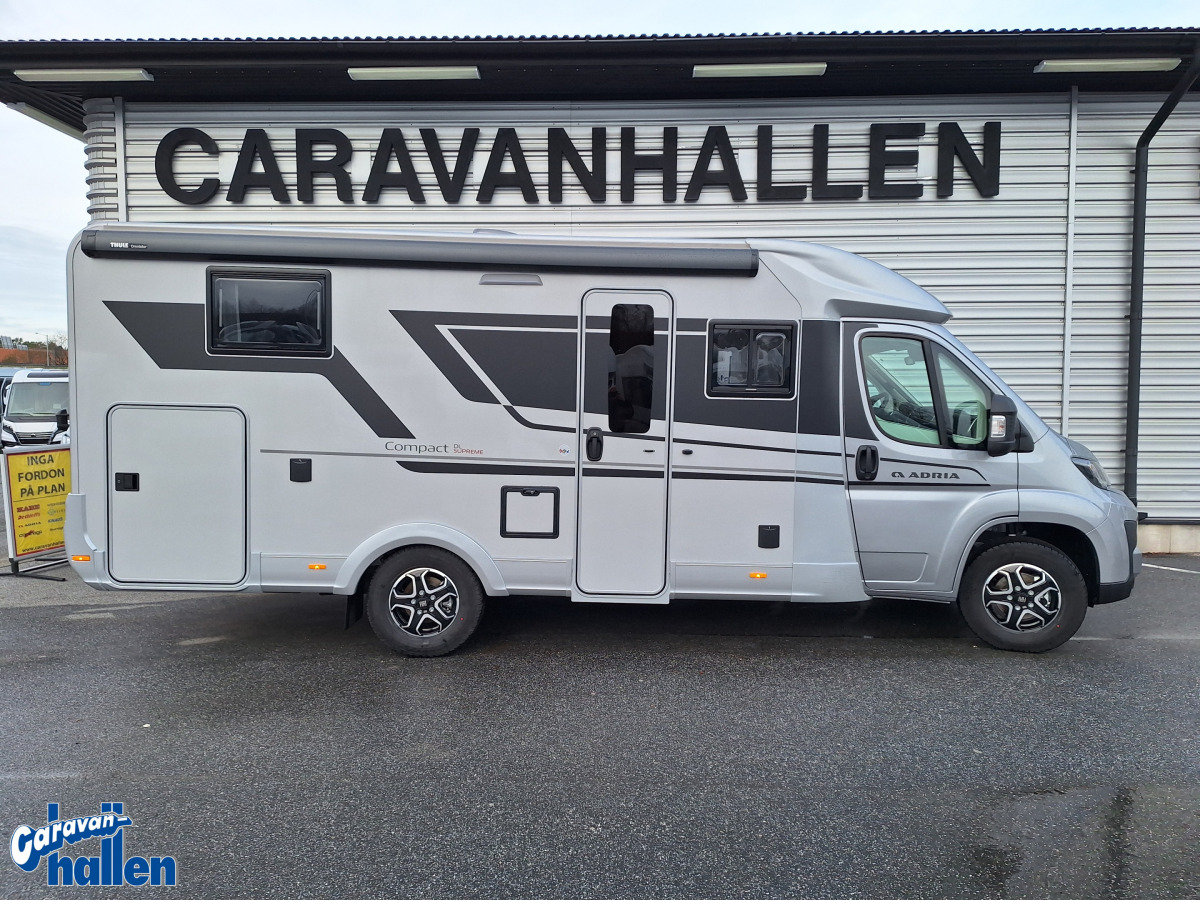 Adria Compact Supreme DL (Kompkyl/Adaptiv/Loungepack/Safetypack/Elek.p.broms/m.m), bild 1 av 25