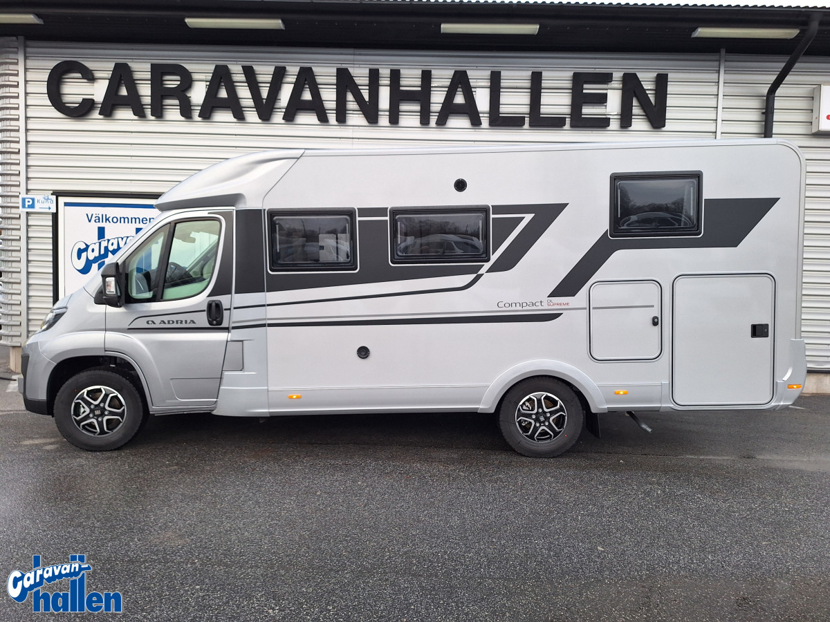Adria Compact Supreme DL (Kompkyl/Adaptiv/Loungepack/Safetypack/Elek.p.broms/m.m), bild 8 av 25