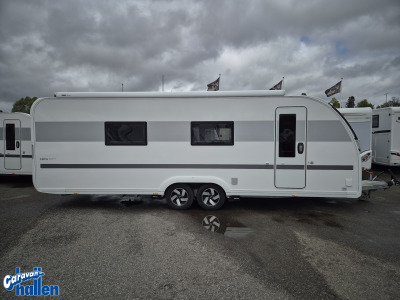 Adria Alpina 663 HT (Tandem/Mover/Hydrauliska stödben)