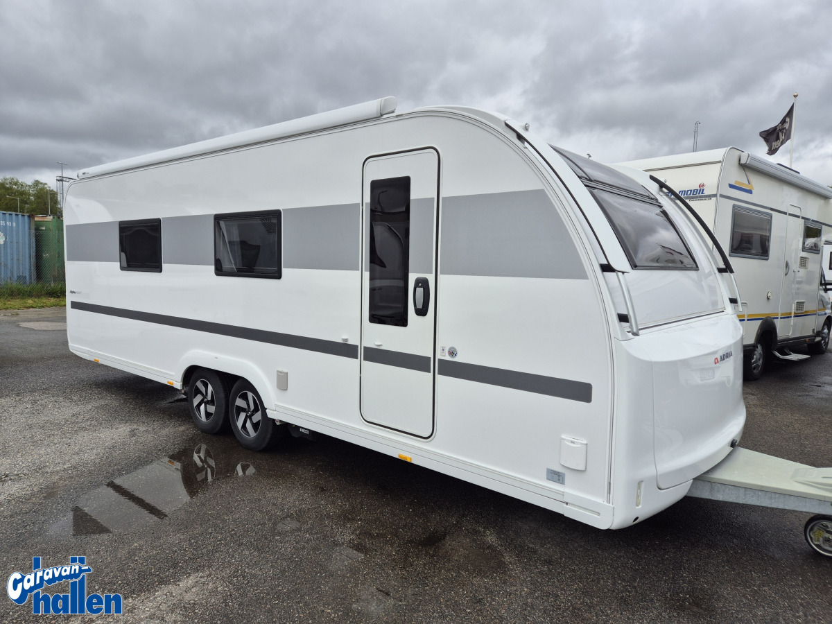 Adria Alpina 663 HT (Tandem/Mover/Hydrauliska stödben), bild 4 av 29