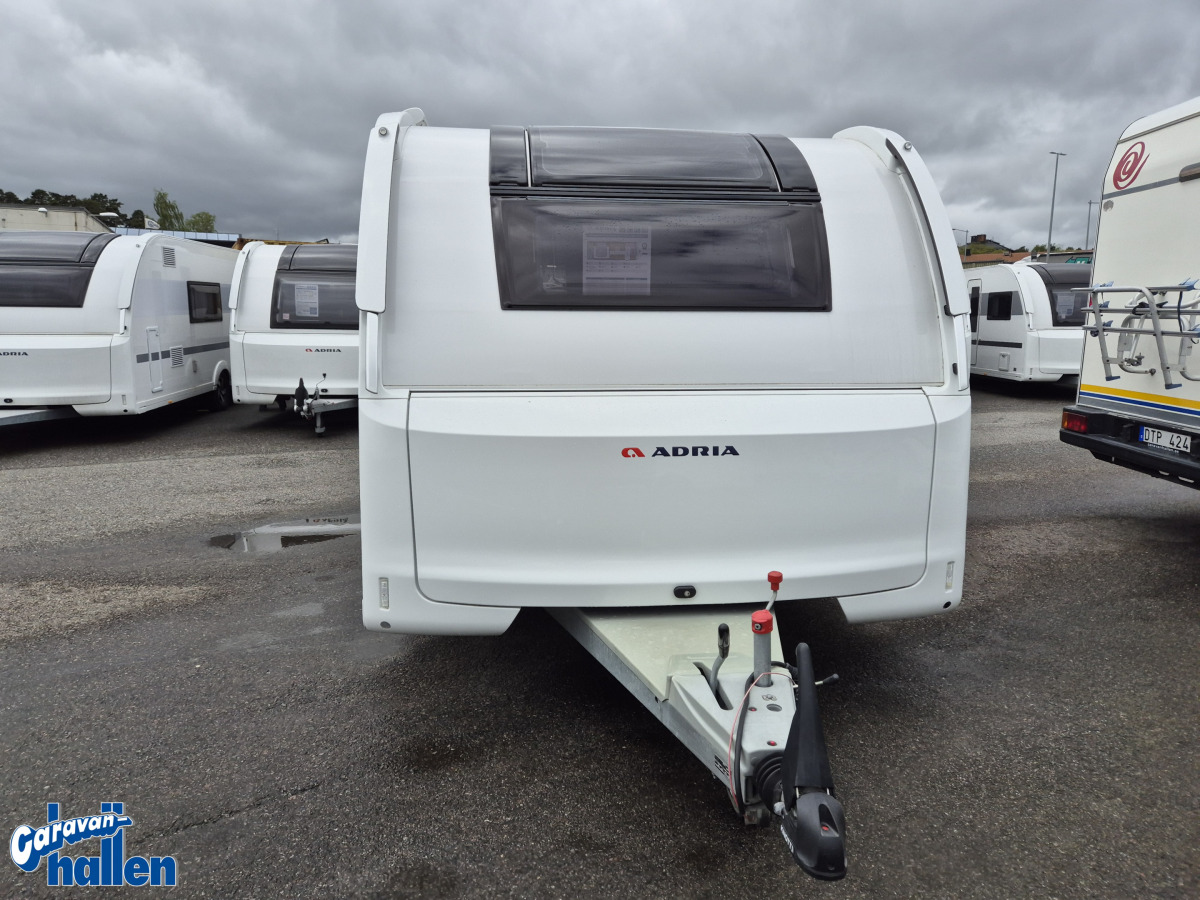 Adria Alpina 663 HT (Tandem/Mover/Hydrauliska stödben), bild 5 av 29