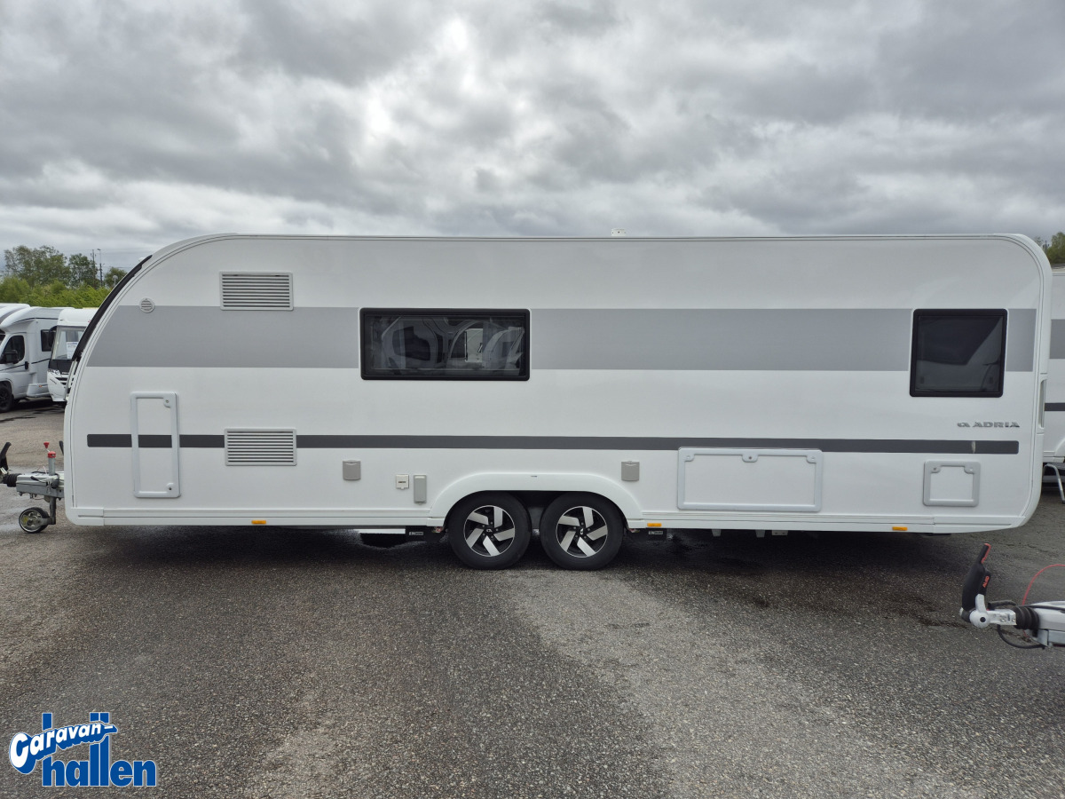 Adria Alpina 663 HT (Tandem/Mover/Hydrauliska stödben), bild 8 av 29
