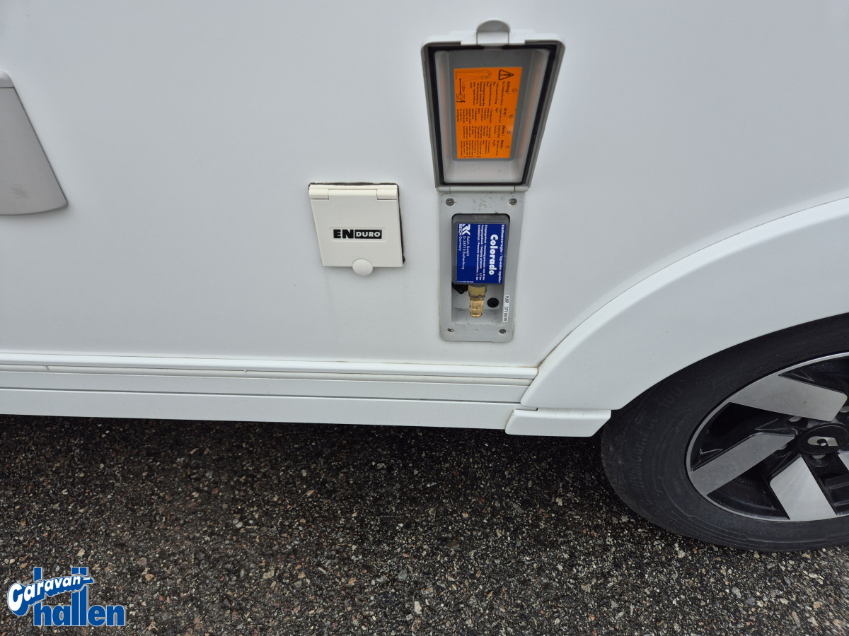 Adria Alpina 663 HT (Tandem/Mover/Hydrauliska stödben), bild 9 av 29