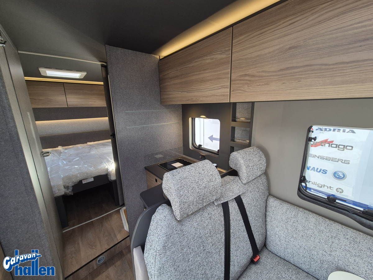 Dethleffs Trend I 7057 EB - Trend for Sweden( Lågabäddar) Automat Truma, bild 17 av 26