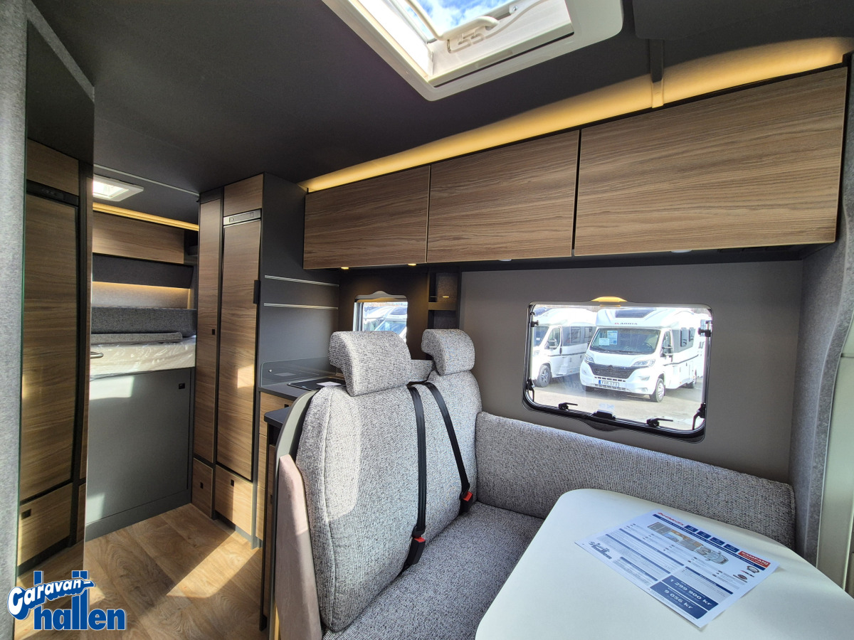 Dethleffs Trend T 6877 - Trend for Sweden (vattenburen värme), bild 14 av 30