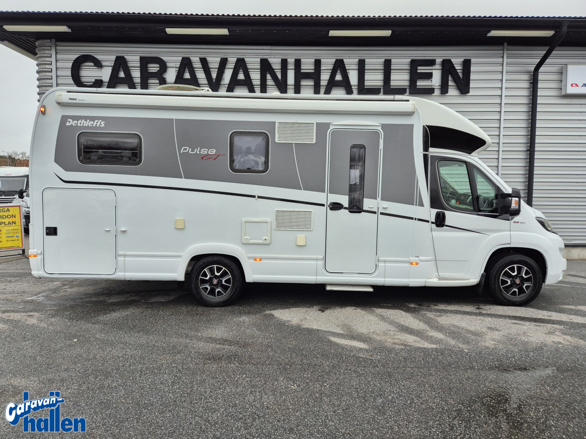 Dethleffs Pulse T 7051 EB GT (Ingen taksäng), bild 1 av 34
