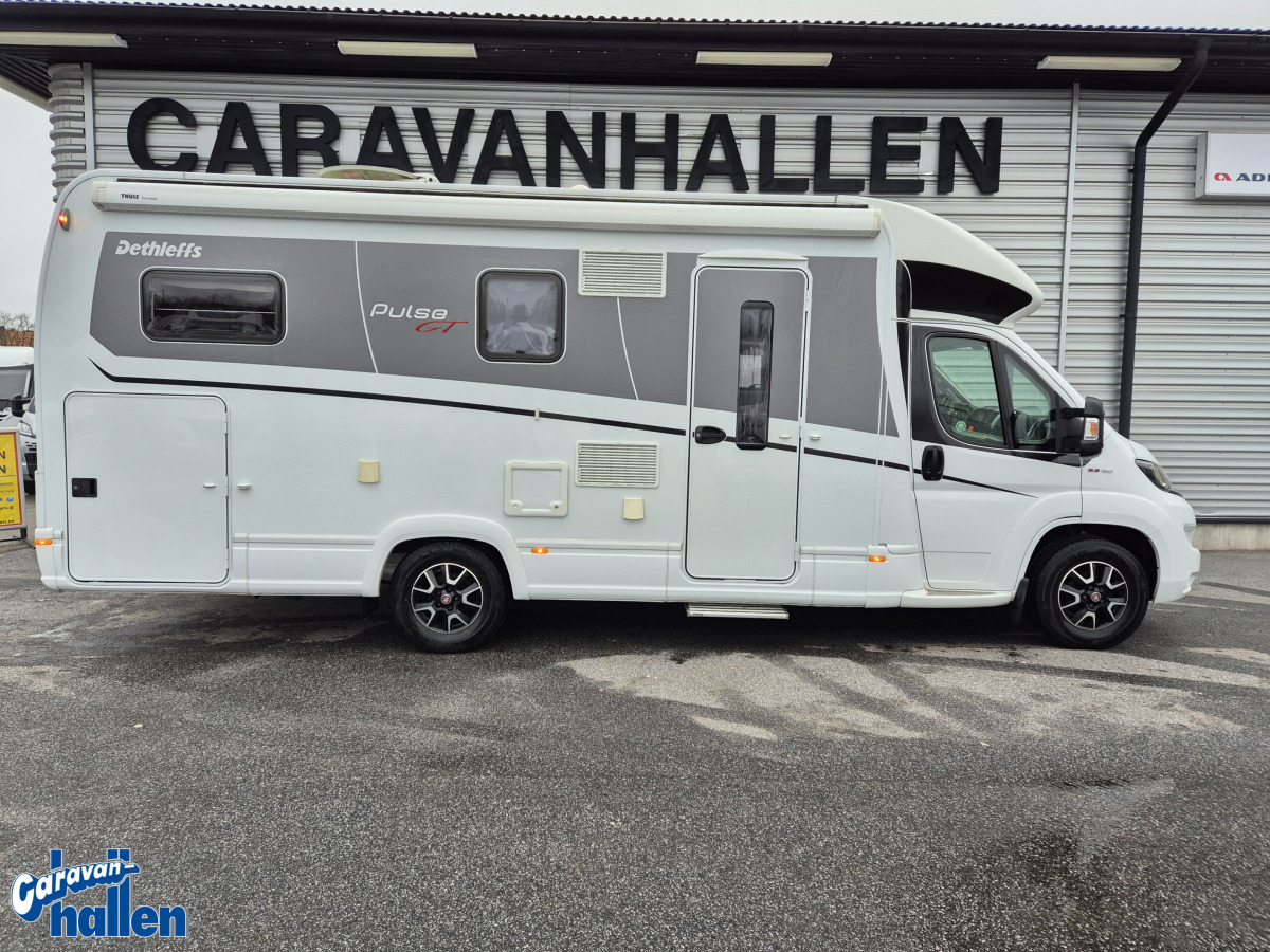 Dethleffs Pulse T 7051 EB GT (Ingen taksäng), bild 2 av 34