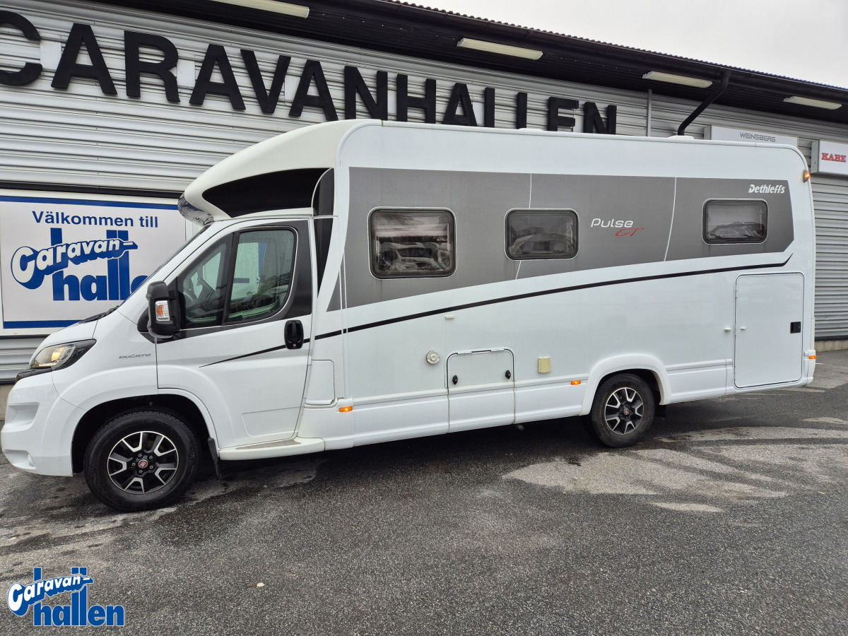 Dethleffs Pulse T 7051 EB GT (Ingen taksäng), bild 7 av 34