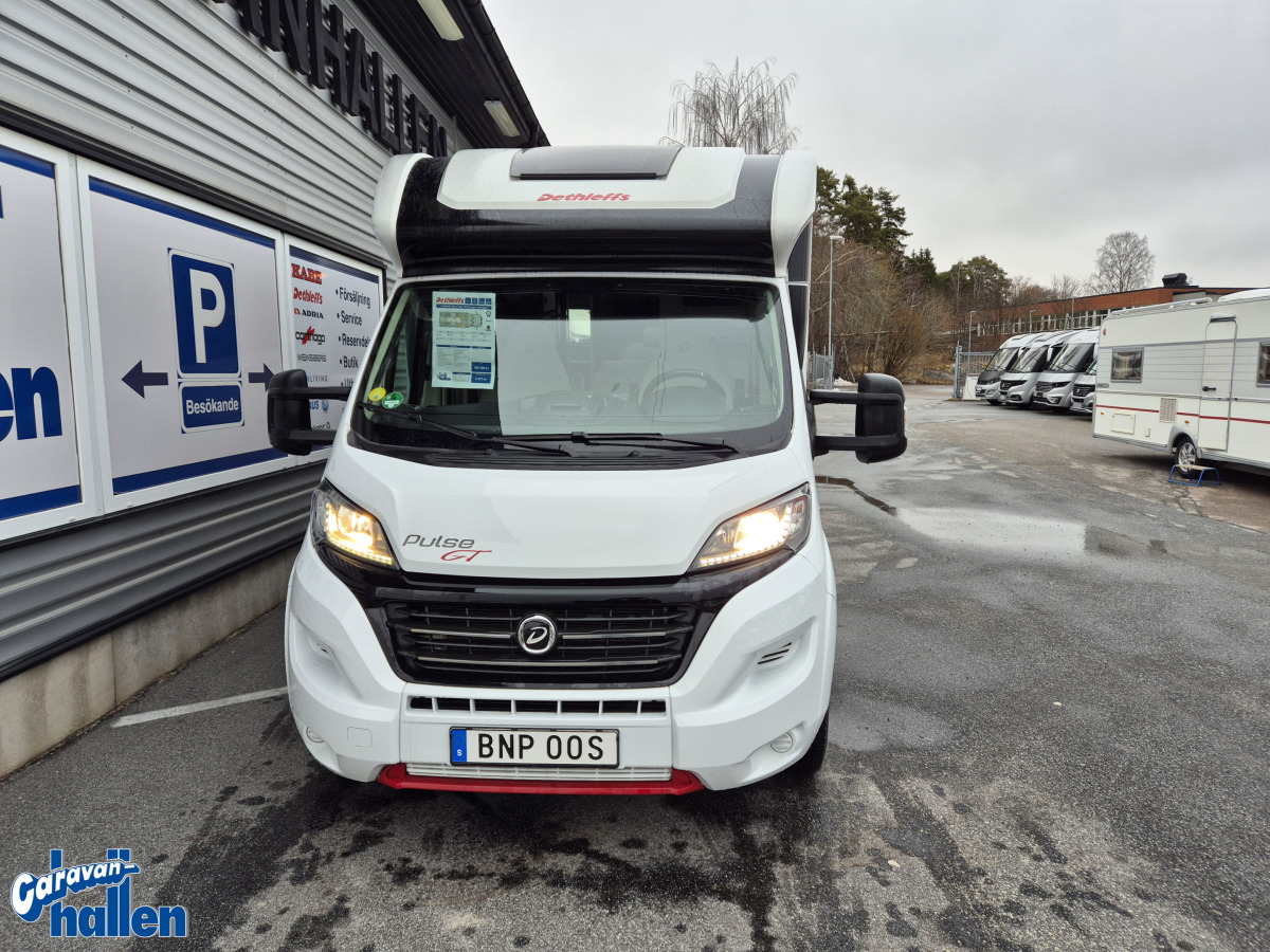 Dethleffs Pulse T 7051 EB GT (Ingen taksäng), bild 8 av 34