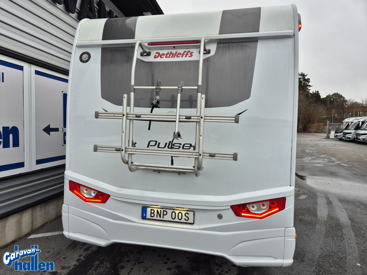 Dethleffs Pulse T 7051 EB GT (Ingen taksäng), bild 13 av 34