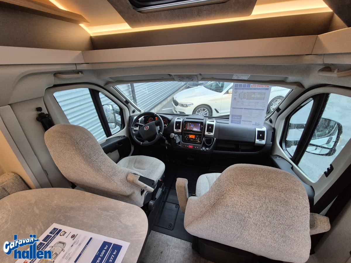 Dethleffs Pulse T 7051 EB GT (Ingen taksäng), bild 17 av 34