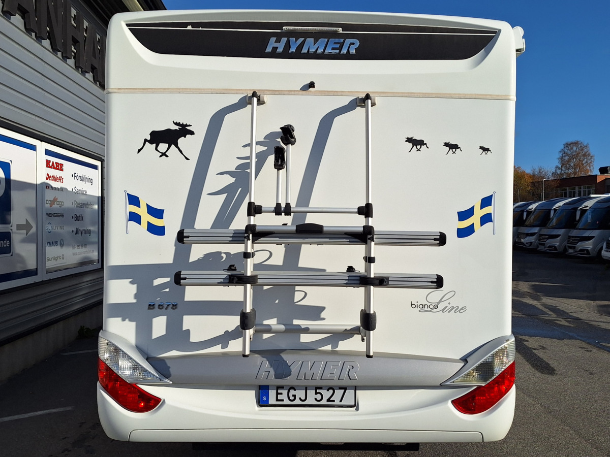 Hymer B 678 BIANCOLINE, bild 4 av 26