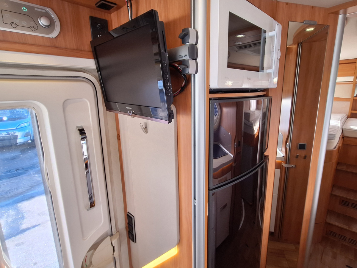Hymer B 678 BIANCOLINE, bild 13 av 26