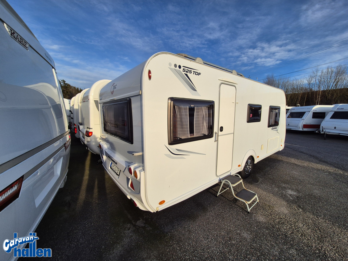 TEC Weltbummler 525 TDF, bild 4 av 18