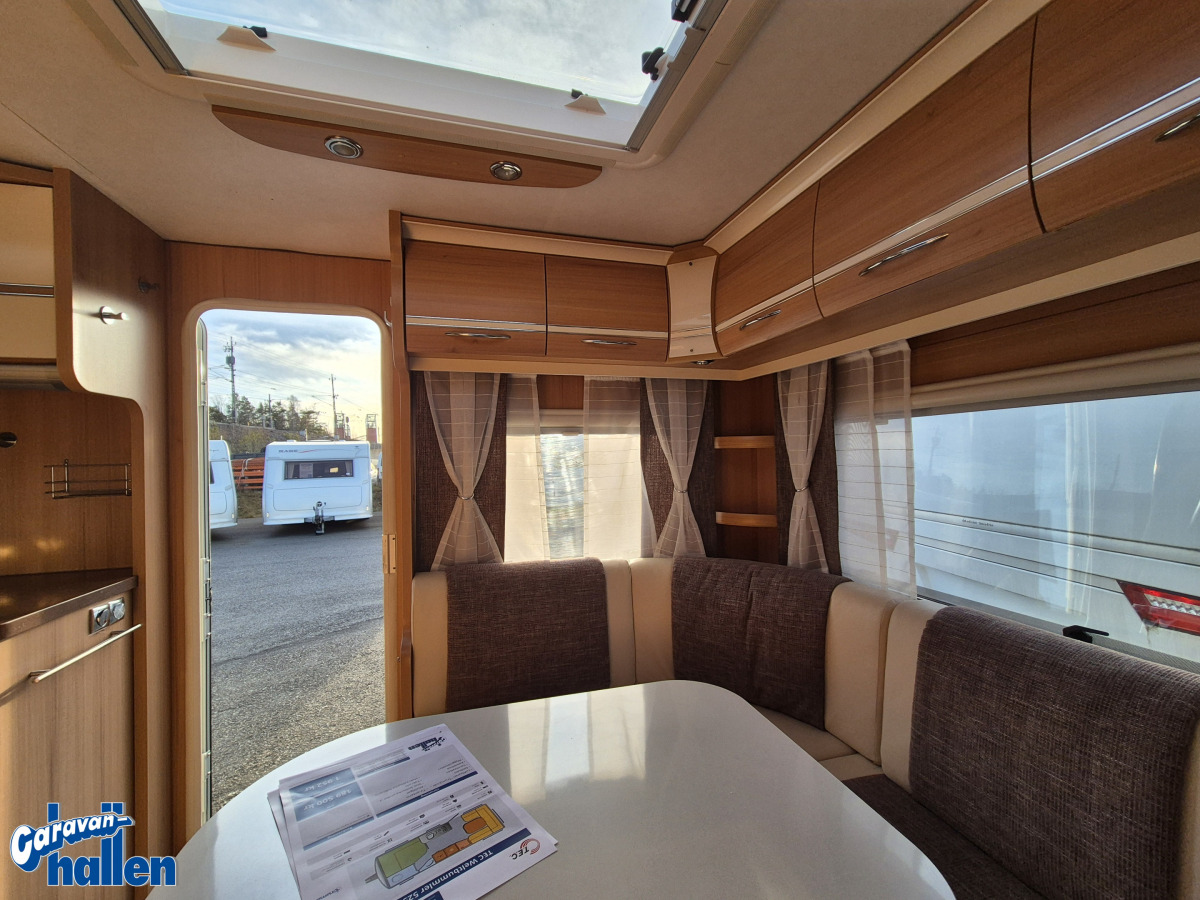 TEC Weltbummler 525 TDF, bild 8 av 18