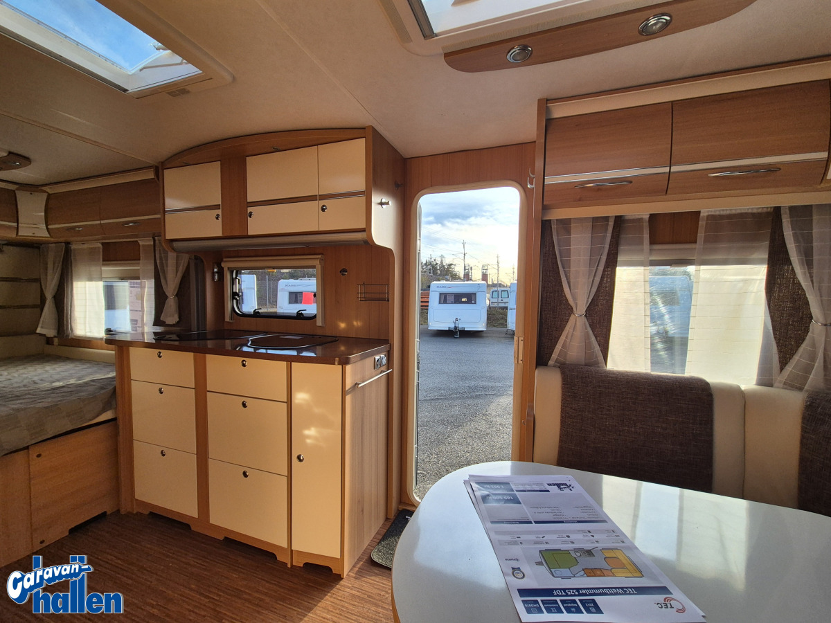 TEC Weltbummler 525 TDF, bild 9 av 18