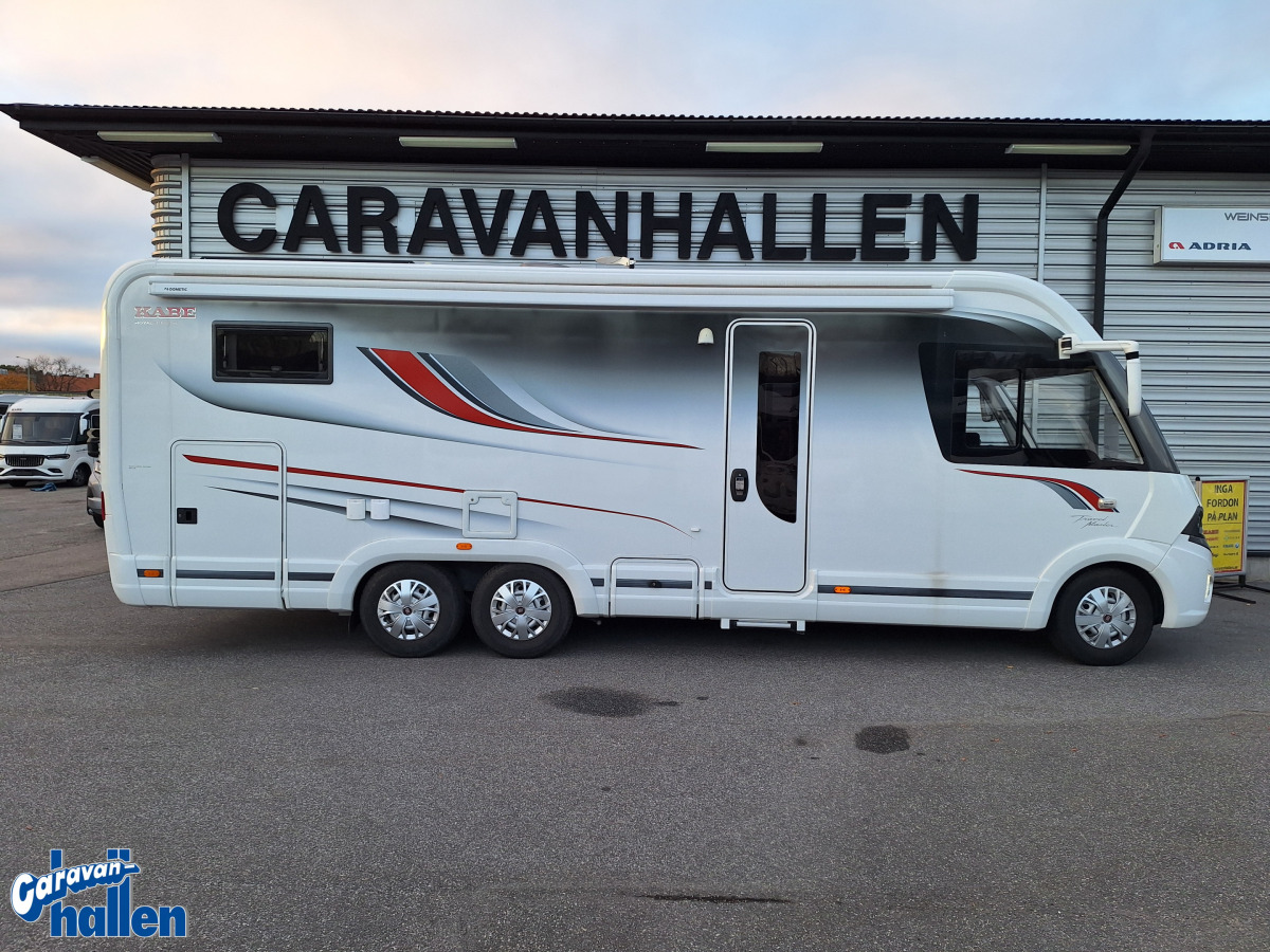 KABE Travelmaster Royal I 810 LGB Tandem, bild 2 av 13