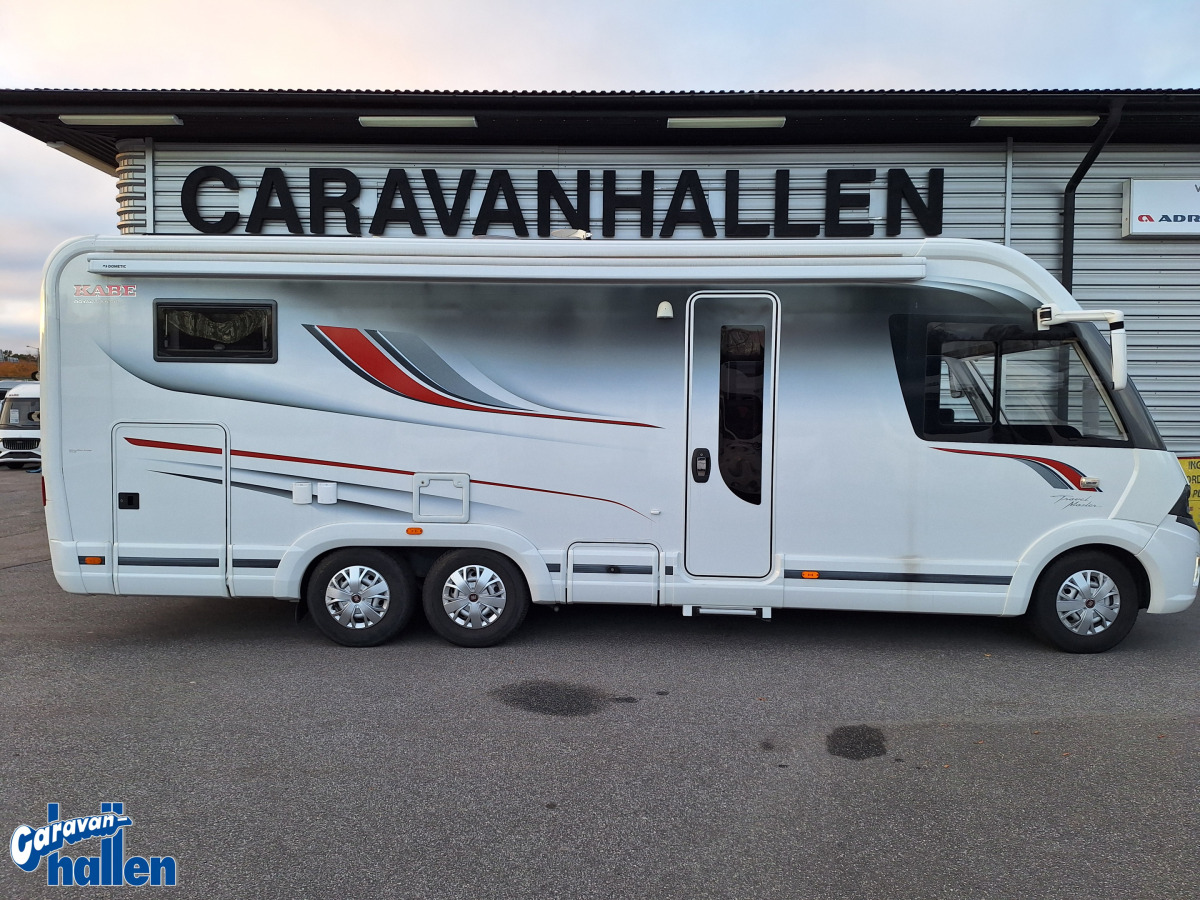 KABE Travelmaster Royal I 810 LGB Tandem, bild 3 av 13
