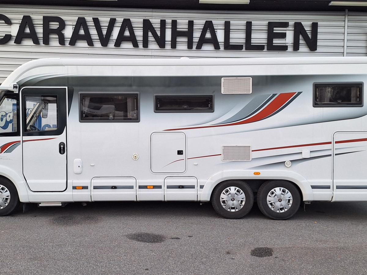 KABE Travelmaster Royal I 810 LGB Tandem, bild 8 av 13
