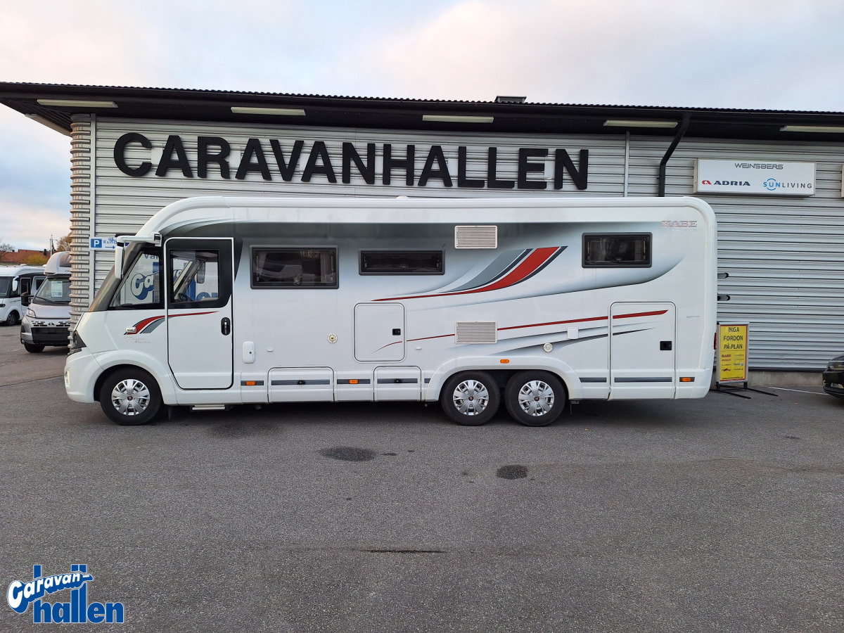 KABE Travelmaster Royal I 810 LGB Tandem, bild 10 av 13