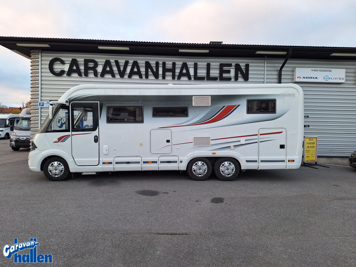 KABE Travelmaster Royal I 810 LGB Tandem, bild 11 av 13
