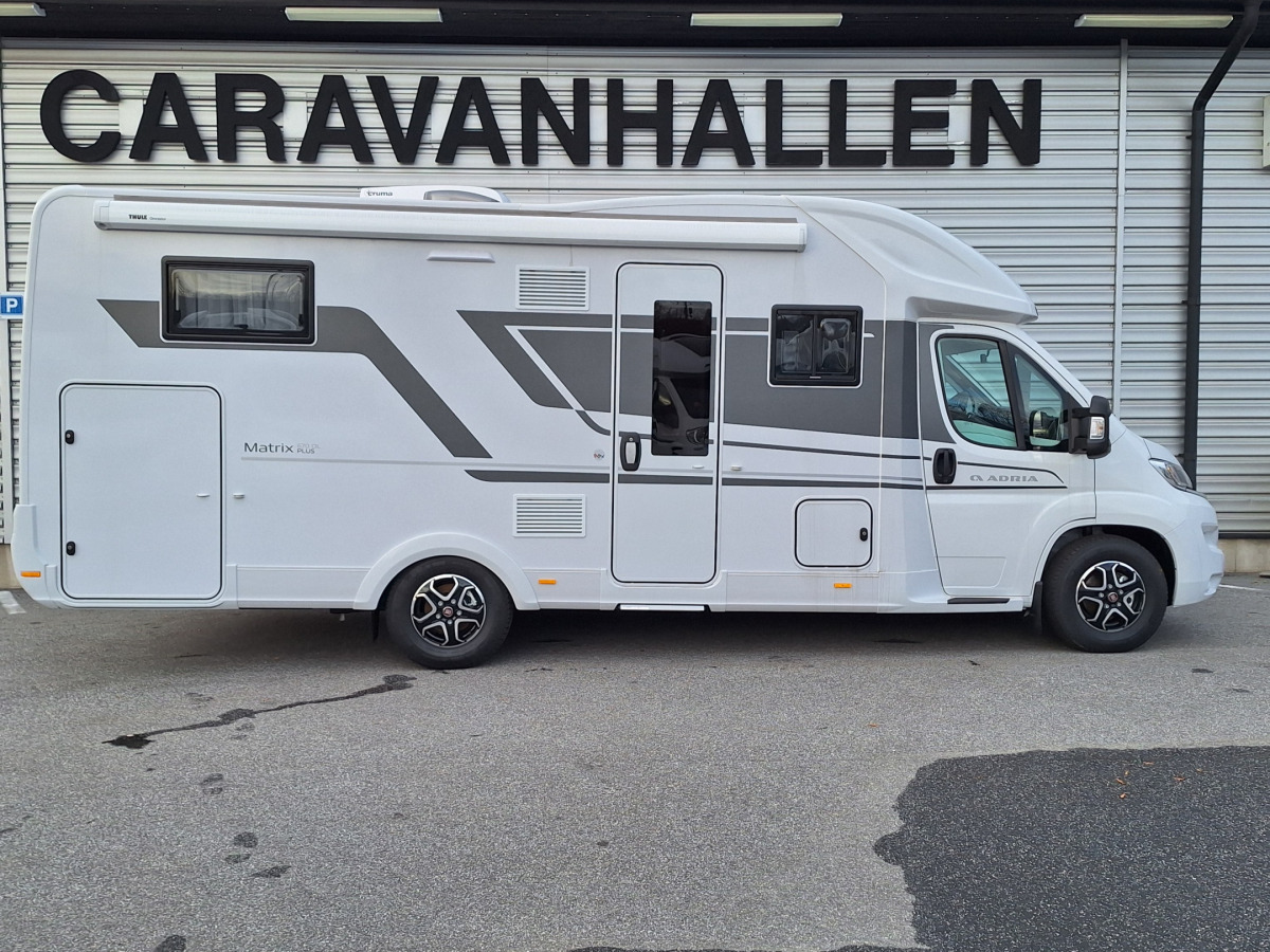 Adria Matrix Plus 670 DL - FIAT EU VI E 2,2 140HP HD 43H MAN., bild 1 av 12