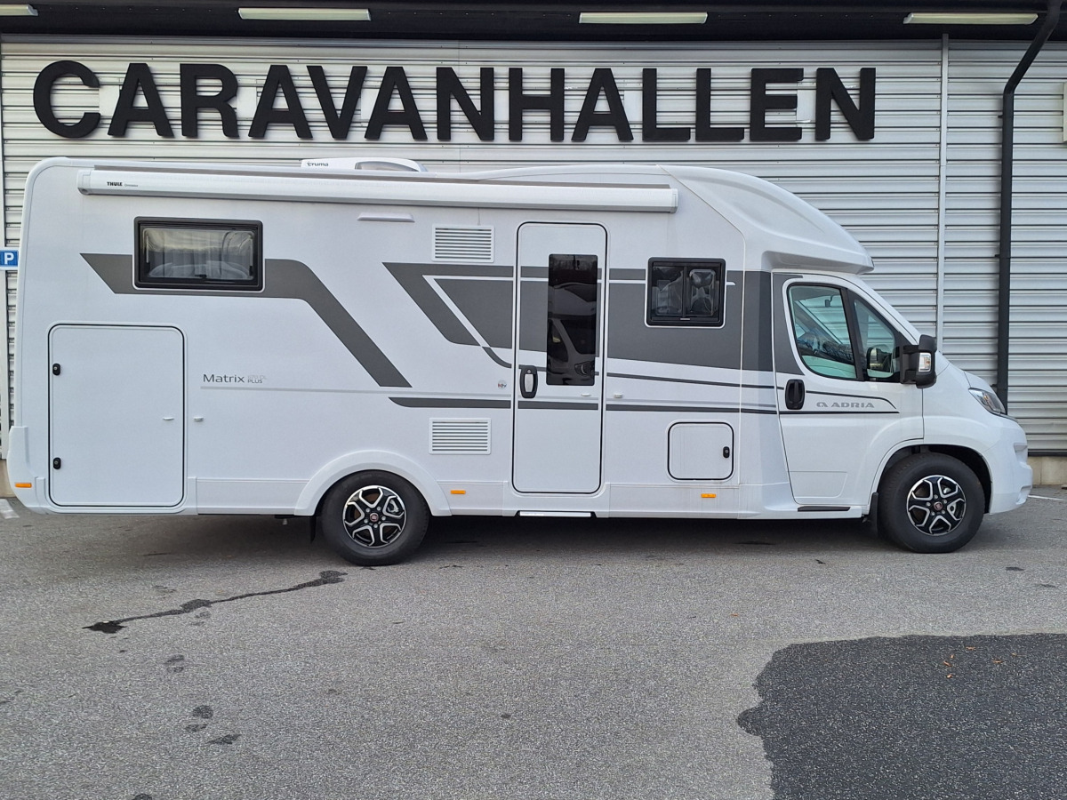 Adria Matrix Plus 670 DL - FIAT EU VI E 2,2 140HP HD 43H MAN., bild 2 av 12