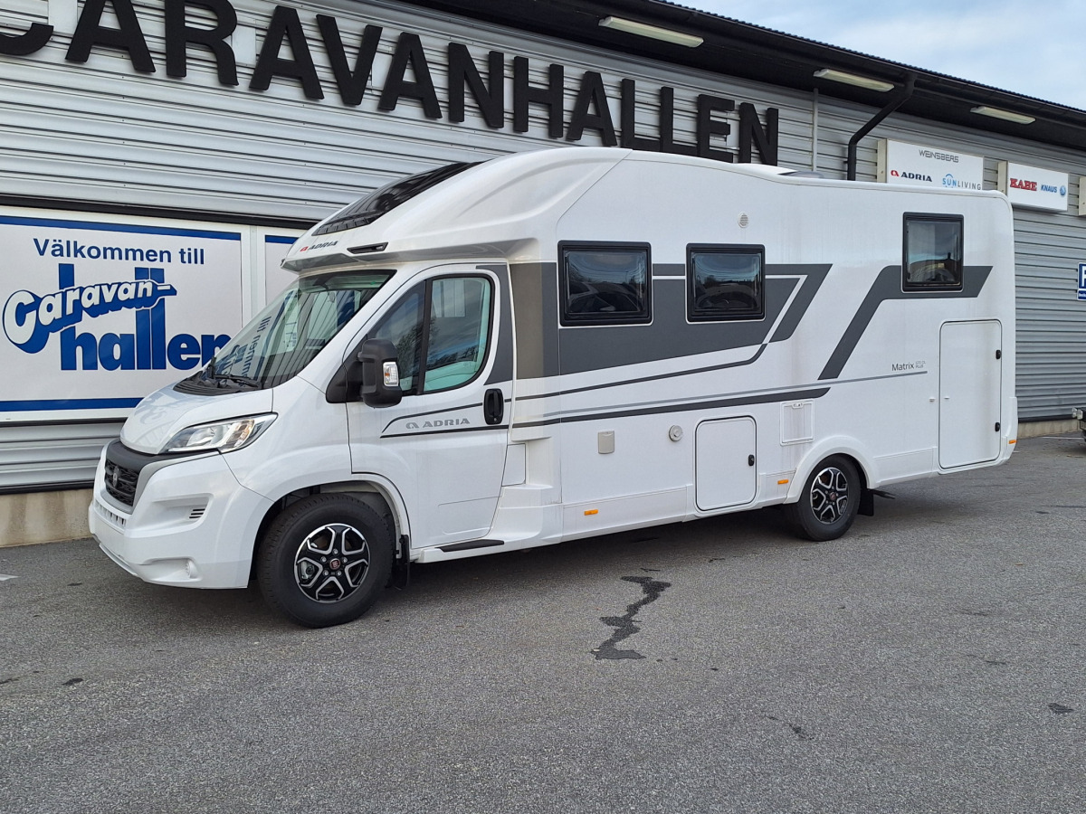 Adria Matrix Plus 670 DL - FIAT EU VI E 2,2 140HP HD 43H MAN., bild 11 av 12