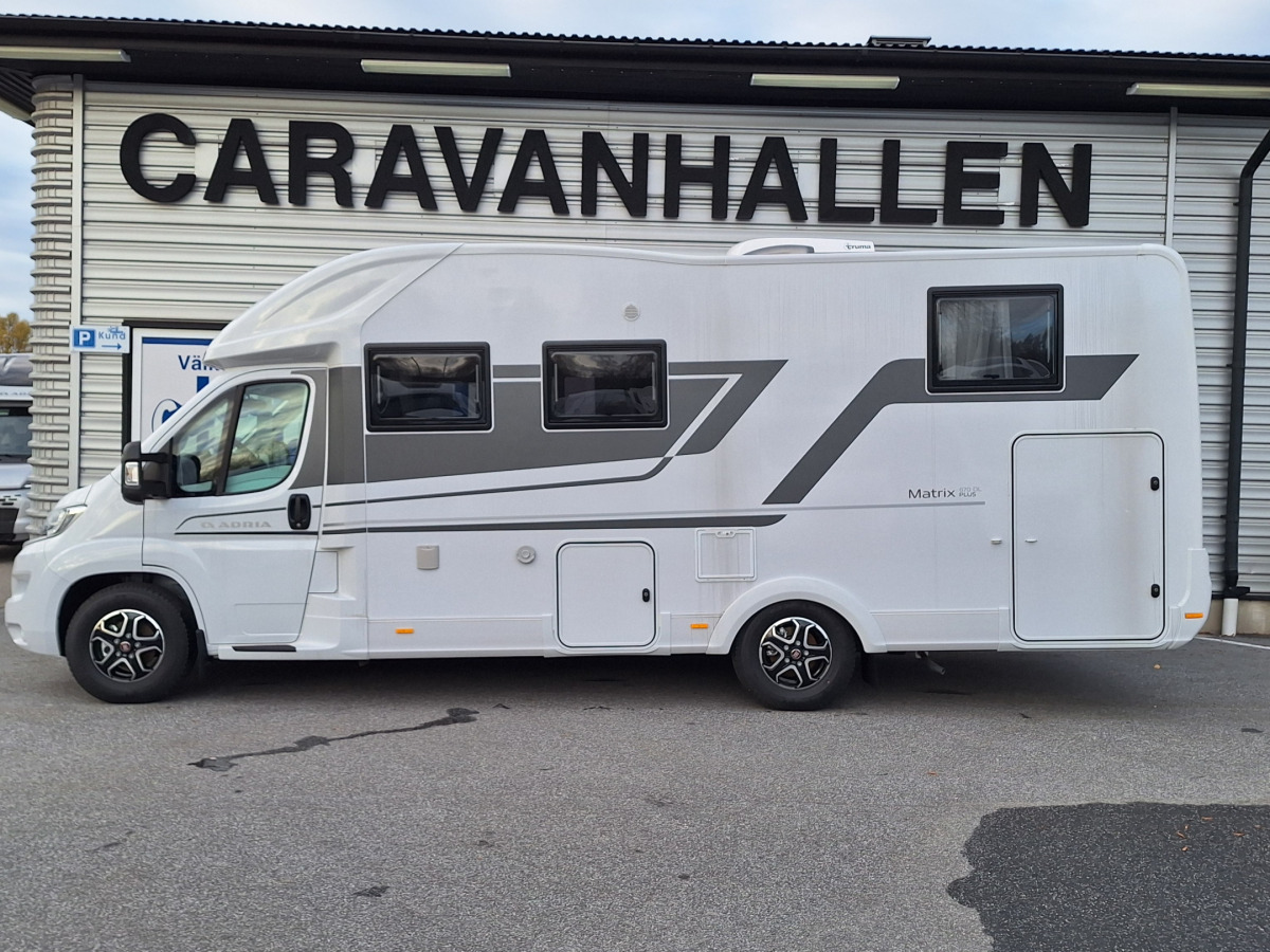 Adria Matrix Plus 670 DL - FIAT EU VI E 2,2 140HP HD 43H MAN., bild 12 av 12