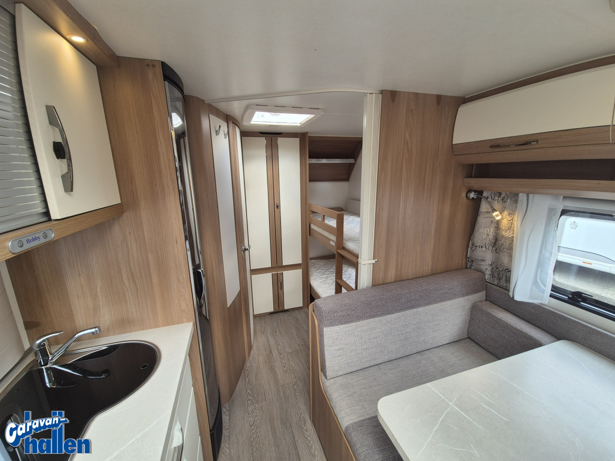 Hobby 545 KMF De Luxe, bild 11 av 18