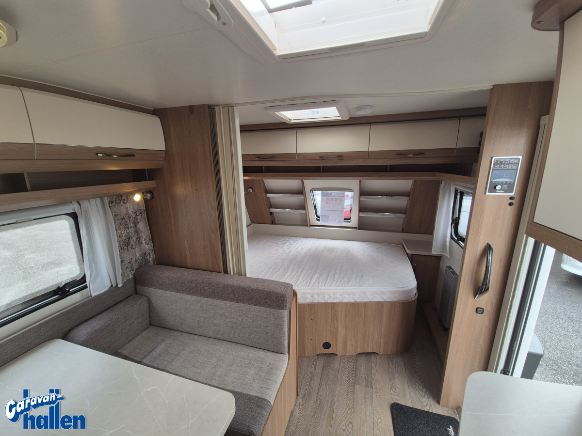 Hobby 545 KMF De Luxe, bild 16 av 18