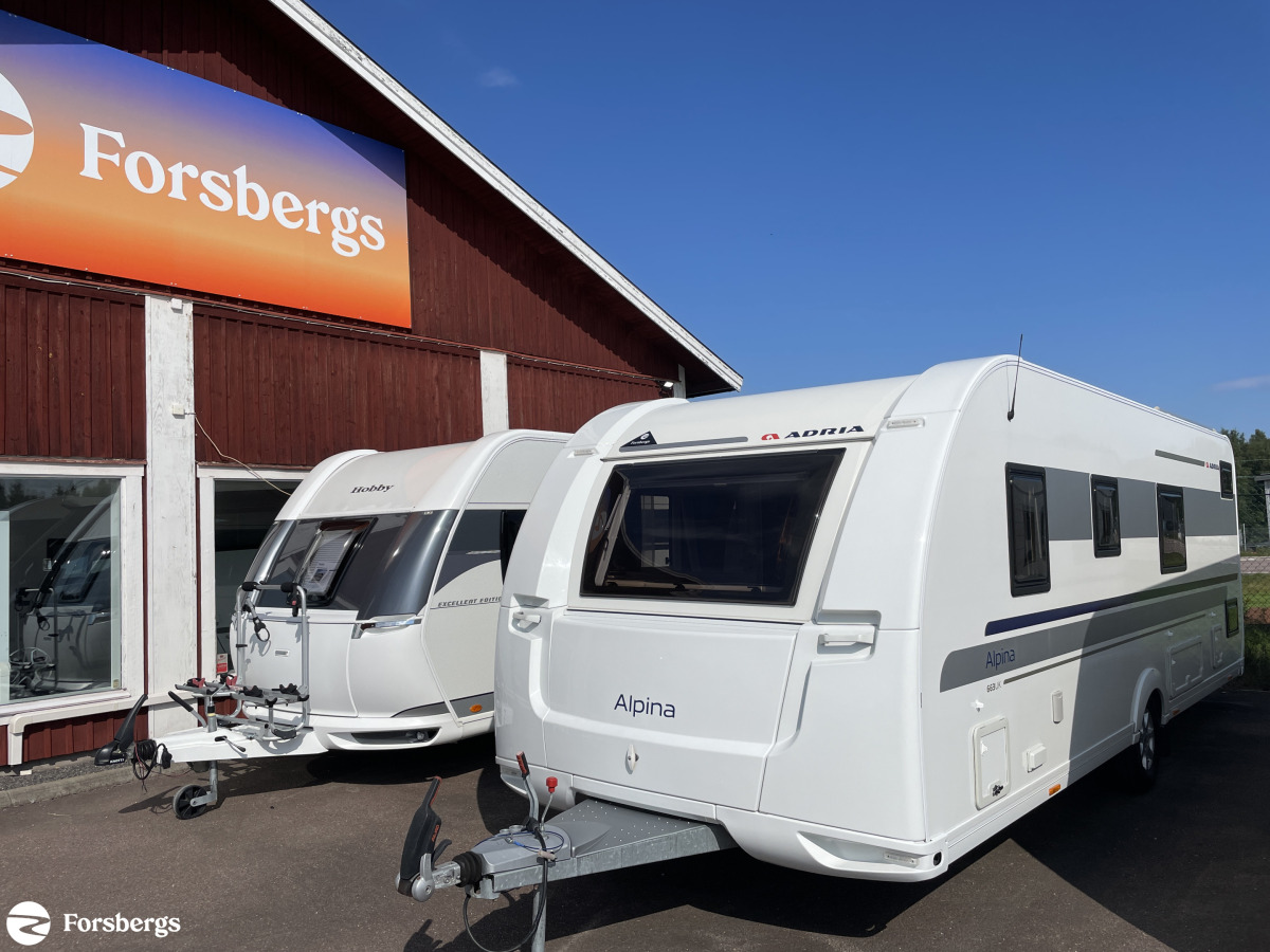 Adria ALPINA 663 UK, bild 1 av 17