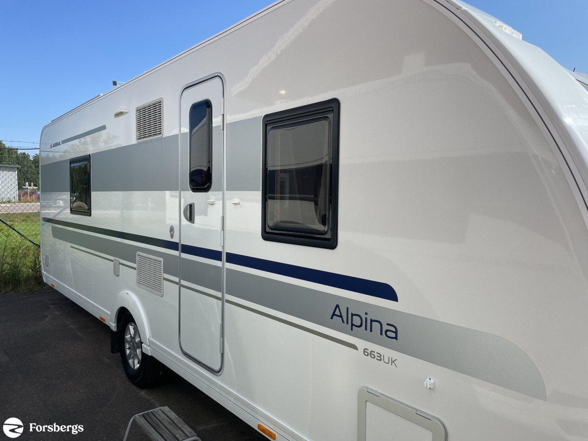 Adria ALPINA 663 UK, bild 3 av 17