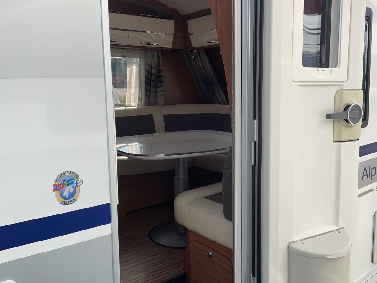 Adria ALPINA 663 UK, bild 4 av 17
